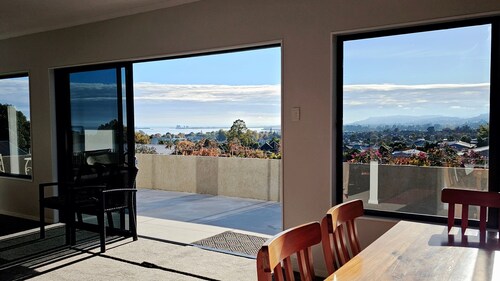 A large and sunny family home close to all the amenities and perfect for exploring Nelson and Tasman