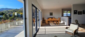 A large and sunny family home close to all the amenities and perfect for exploring Nelson and Tasman