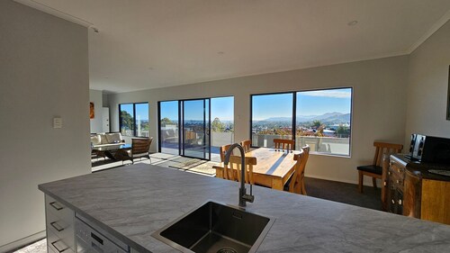 A large and sunny family home close to all the amenities and perfect for exploring Nelson and Tasman