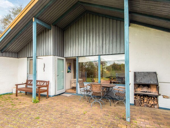 House | View from property - 4 Person Holiday Home in Ansager (Borkop)