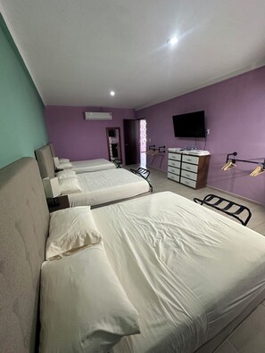 Familiesuite | Minibar, wi-fi (inkludert) og sengetøy