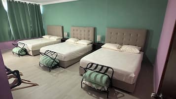 Suite familiar | 1 habitación, minibar, wifi gratis y ropa de cama