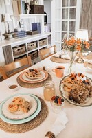 Free daily local cuisine breakfast