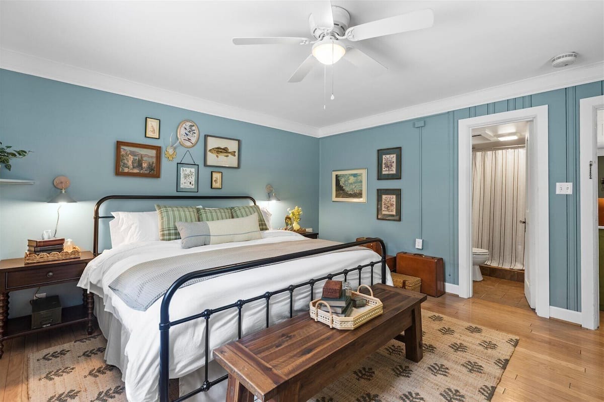 Desoto Cottage | 1 bedroom, free WiFi, bed sheets