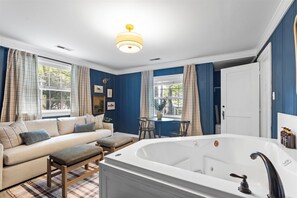 Ferienhaus, Eckzimmer | Kostenloses WLAN, Bettwäsche