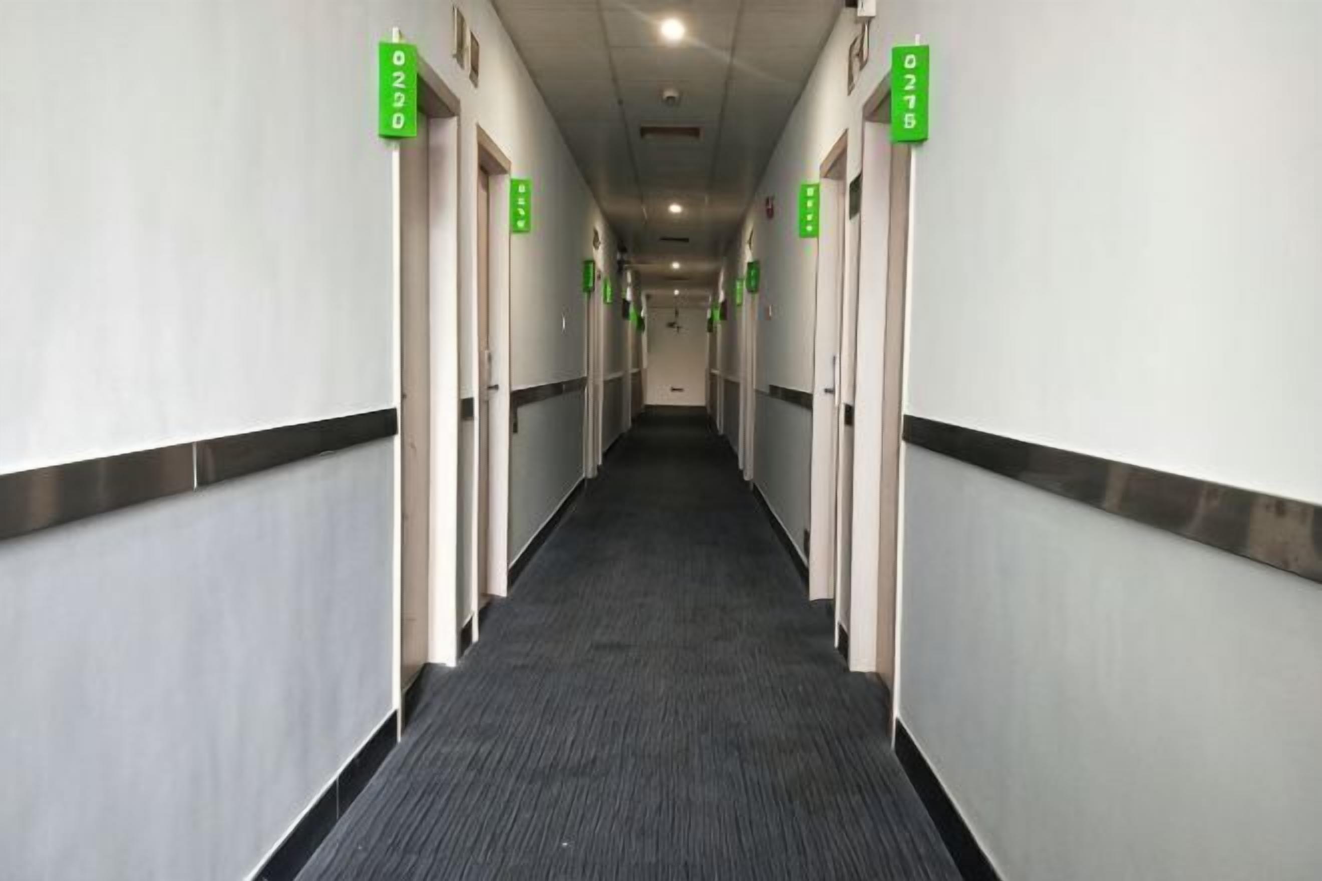 住宿内部