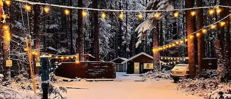 المنطقة المحيطة بالمنشأة