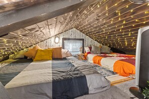 2 間睡房、書桌、熨斗/熨衫板、免費 Wi-Fi