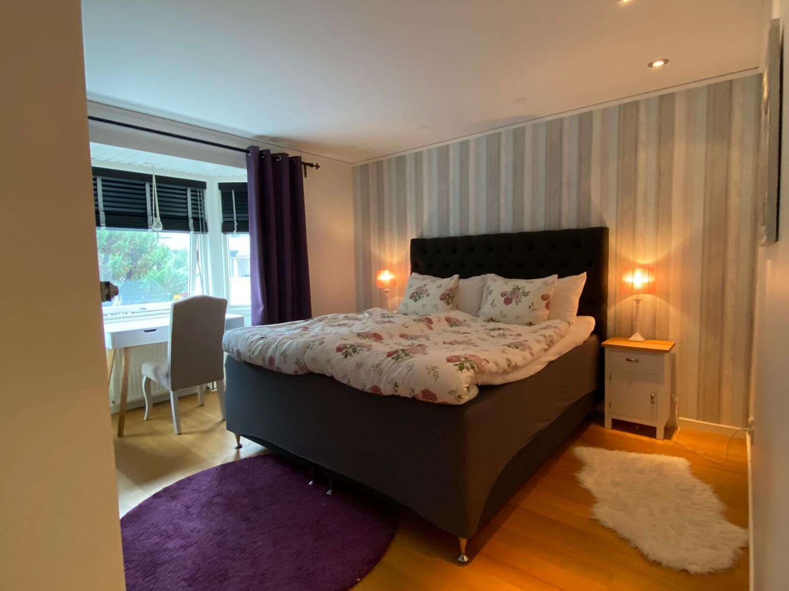 3 bedrooms, desk, iron/ironing board, WiFi