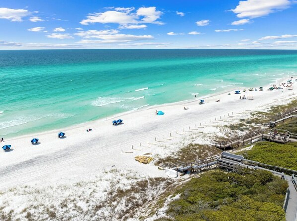 Beach nearby