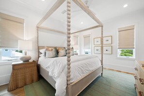 5 bedrooms, free WiFi, bed sheets
