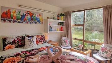 1 chambre, Wi-Fi gratuit, draps fournis