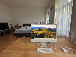 1 bedroom, WiFi, bed sheets