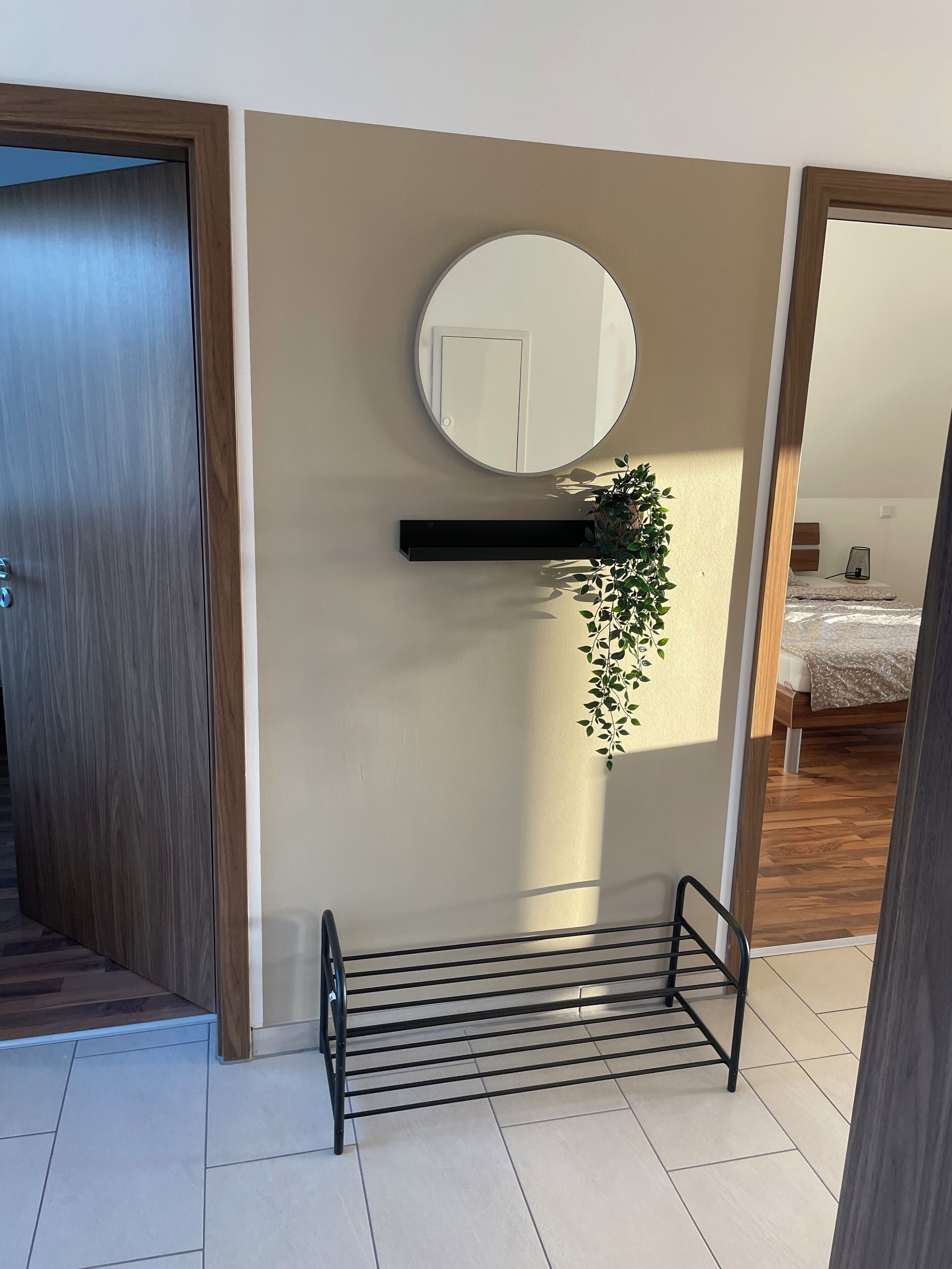 2 dormitoris, un bressol de viatge, wifi i roba de llit 