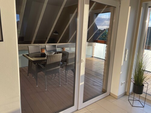 Vacation apartment directly on the lake