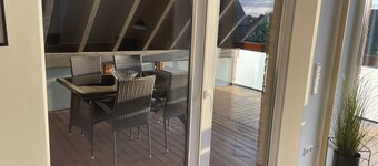 Vacation apartment directly on the lake