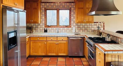 Charming Casita at a Bed & Breakfast in Taos with Free Breakfast.