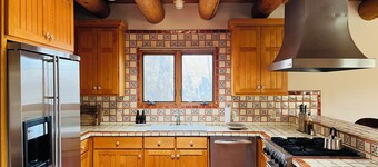 Charming Casita at a Bed & Breakfast in Taos with Free Breakfast.