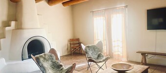 Charming Casita at a Bed & Breakfast in Taos with Free Breakfast.