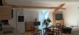 Chez Alex et Flo F3 cosy and comfortable