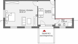 Plan d’étage