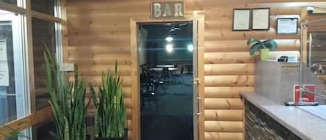 Bar (on property)