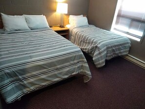 Double Room, Multiple Beds | Desk, free WiFi, bed sheets, wheelchair access - Shoal Lake Motor Inn (Shoal Lake)