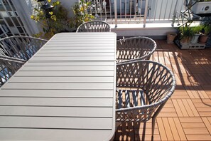 Terraza o patio