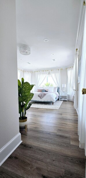 1 sovrum, wi-fi och sängkläder