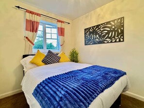 3 chambres, draps fournis