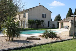 Udendørs pool