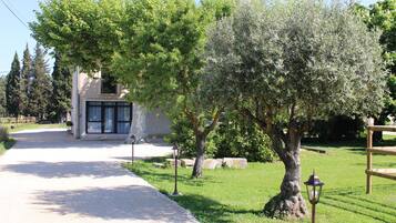 Enceinte de lâhĂ©bergement