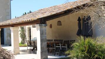 Restauration extérieure