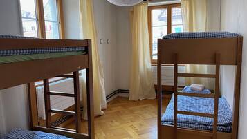 Wifi gratis y ropa de cama