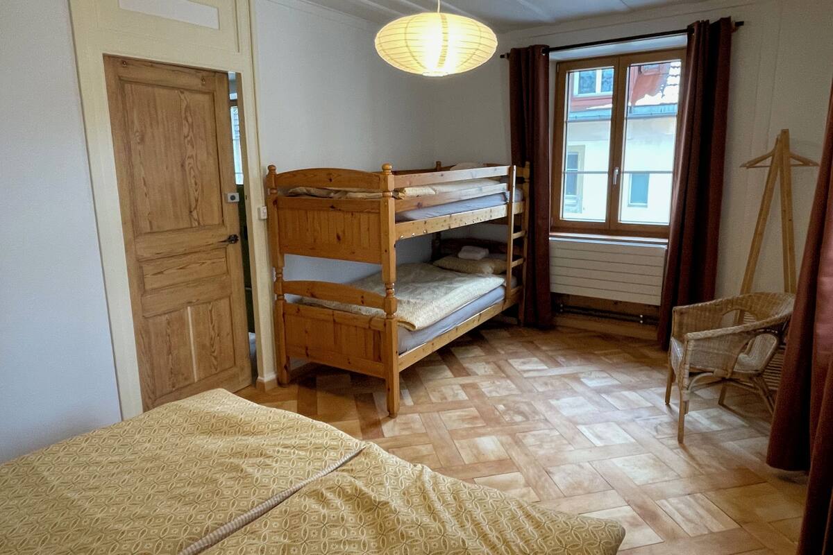 Family Quadruple Room | Free WiFi, bed sheets