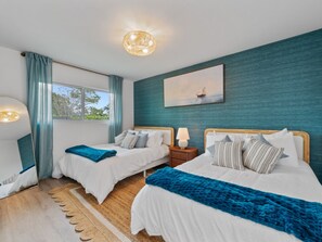 4 quartos, ferros/tábuas de passar roupa, Wi-Fi, roupa de cama