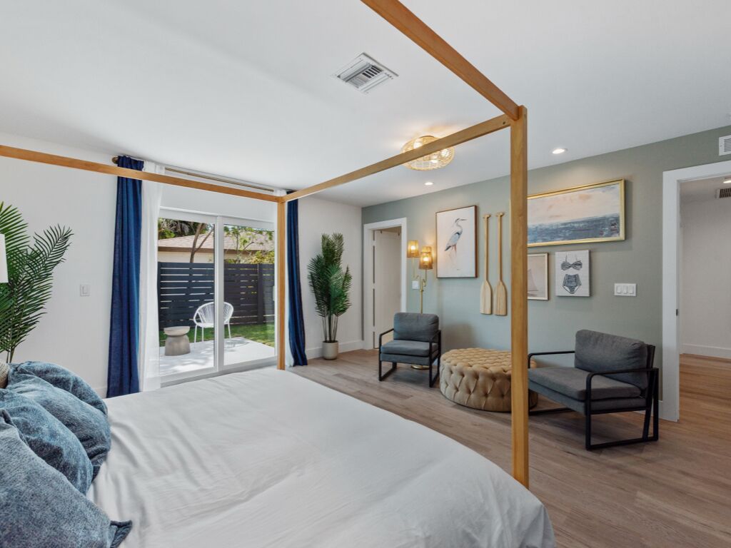 4 soverom, strykejern/-brett, wi-fi og sengetøy