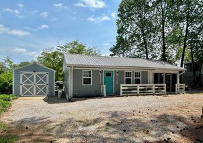 Exterior - Charming Getaway At Conley Bottom Resort/Lake Cumberland (Monticello)