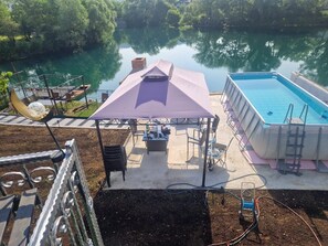 Pool - Apartman Villa E&M (Bihac, Golubic)