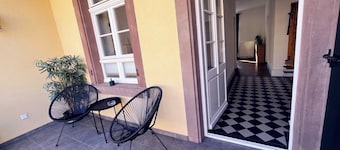 Cozy 2 room apartment in the old spinning mill