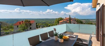 Casa Philu in quiet area with amazing view
