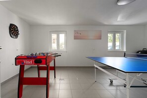 Salle de jeux