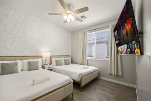 2 soveværelser, Wi-Fi