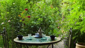 Terrasse/gårdhave