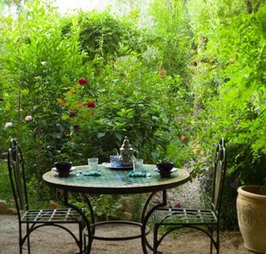 Terrasse/gårdhave