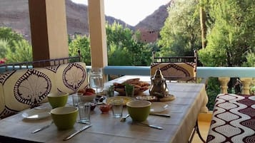 Terraza o patio