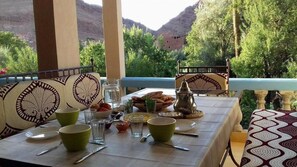 Terraza o patio