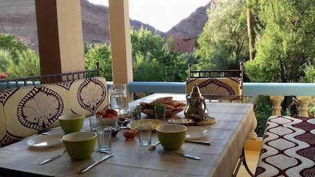 Terraza o patio