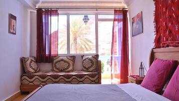 Dobbeltrom, hageutsikt | Wi-fi (inkludert)