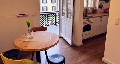 Gemütliche 3 Zimmer Wohnung mit Charme in der alten Spinnerei